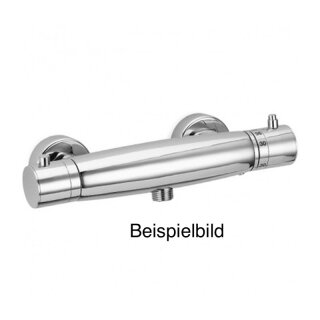 AP-Brausetherostat in chrom, mit Temperaturbegrenzer, mengenbegrenzer, ohne Garnitur