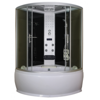Badsanitaer Komplettdusche Bruna 120x120cm