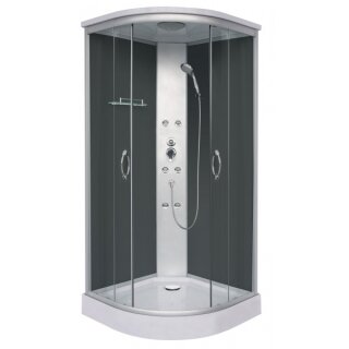 Badsanitaer Komplettdusche Elisa 90x90cm