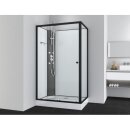 Badsanitaer Komplettdusche Laurielle 120x80cm
