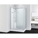 Badsanitaer Komplettdusche Laura 120x80cm