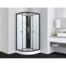 Badsanitaer Komplettdusche Hille 90x90cm