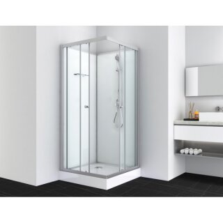 Badsanitaer Komplettdusche Dana 90x90cm