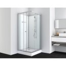 Badsanitaer Komplettdusche Dana 80x80cm