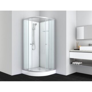 Badsanitaer Komplettdusche Nura 80x80cm