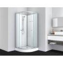 Badsanitaer Komplettdusche Nura 80x80cm