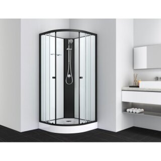 Badsanitaer Komplettdusche Leandra  90x90cm