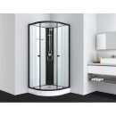 Badsanitaer Komplettdusche Leandra  80x80cm