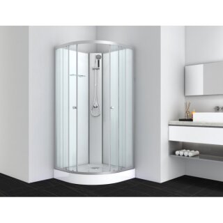 Badsanitaer Komplettdusche Xenia 80x80cm