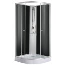 Badsanitaer Komplettdusche Kortana 90x90cm