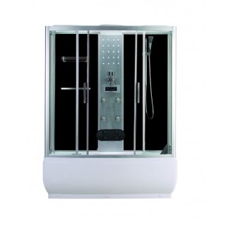 Badsanitaer Komplettdusche Vanni 85x150cm