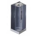 Badsanitaer Komplettdusche Helena 90x90cm