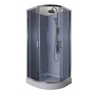 Badsanitaer Komplettdusche Vivienne 90x90cm