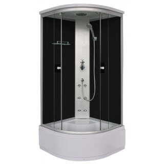 Badsanitaer Komplettdusche Tiana 90x90cm