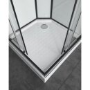 Badsanitaer Komplettdusche Hari 90x90cm