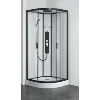 Badsanitaer Komplettdusche Hubi 90x90cm