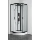 Badsanitaer Komplettdusche Hubi 90x90cm