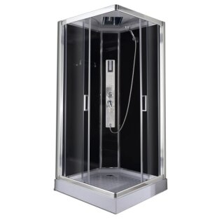 Badsanitaer Komplettdusche Uta 90x90cm