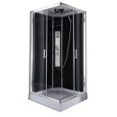 Badsanitaer Komplettdusche Uta 90x90cm