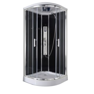 Badsanitaer Komplettdusche Uton 90x90cm