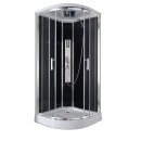 Badsanitaer Komplettdusche Uton 90x90cm