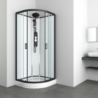 Badsanitaer Komplettdusche Nele 90x90cm