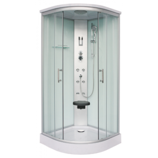 Badsanitaer Komplettdusche Lusianna 90x90cm