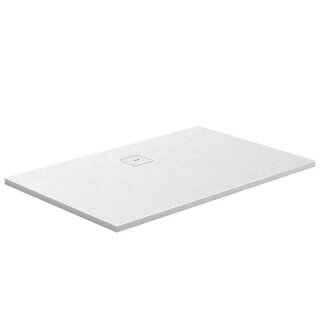 HSK MARMOR-POLYMER-DUSCHWANNE 80x100cm, Steinoptik, super-flach