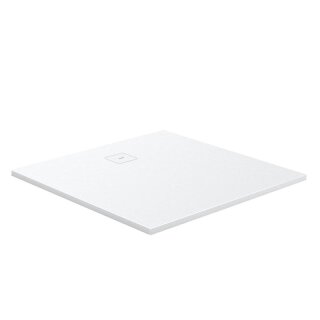 HSK MARMOR-POLYMER-DUSCHWANNE 90x90cm, Steinoptik, super-flach