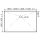 HSK MARMOR-POLYMER-DUSCHWANNE Rechteck 90x140cm, plan