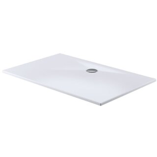 HSK MARMOR-POLYMER-DUSCHWANNE Rechteck 80x100cm, plan