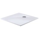 HSK MARMOR-POLYMER-DUSCHWANNE Quadrat 120x120cm, plan