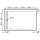 HSK ACRYL-DUSCHWANNE 90x120cm, super-flach
