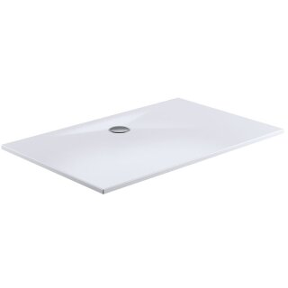 HSK ACRYL-DUSCHWANNE 80x120cm, plan