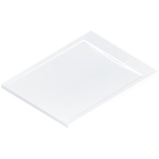 HSK MARMOR-POLYMER-DUSCHWANNE Rechteck 100x120cm, Randablauf