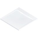 HSK MARMOR-POLYMER-DUSCHWANNE Quadrat 100x100cm, Randablauf