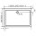 HSK MARMOR-POLYMER-DUSCHWANNE Rechteck 90x120cm, super-flach
