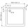 HSK MARMOR-POLYMER-DUSCHWANNE Quadrat 100x100cm, super-flach