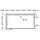HSK ACRYL-DUSCHWANNE Rechteck 75x170cm, super-flach