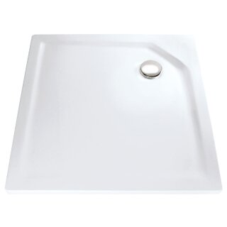 HSK ACRYL-DUSCHWANNE 80x80cm, super-flach