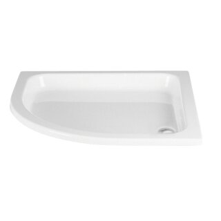 HSK ACRYL-DUSCHWANNE Viertelkreis 80x80cm, flach